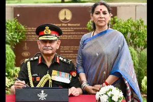 Ex-Army Chief Gen Upendra Dwivedi remains happily married: Fact Check