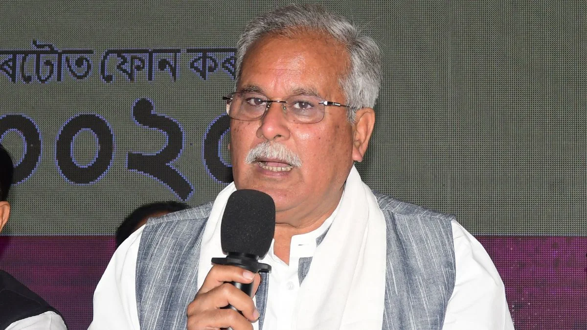 Setback for Channi camp: Bhupesh Baghel says Congress has only one face in Punjab and that’s Rahul Gandhi