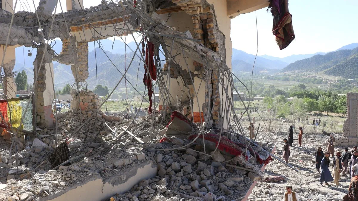 Afghanistan carries out airstrikes on ISIS-linked targets in Pakistan