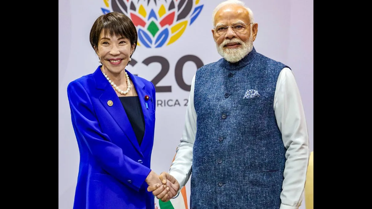 Modi-Takaichi Summit to build new Indo-Pacific defence, economic shield?