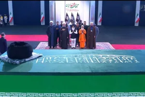 WATCH: Indian delegation pays tribute to Ayatollah Ali Khamenei in Iran