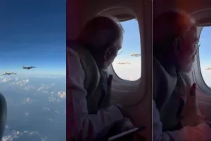WATCH: F-16, Sukhoi-30 escort PM Modi’s aircraft in Indonesia