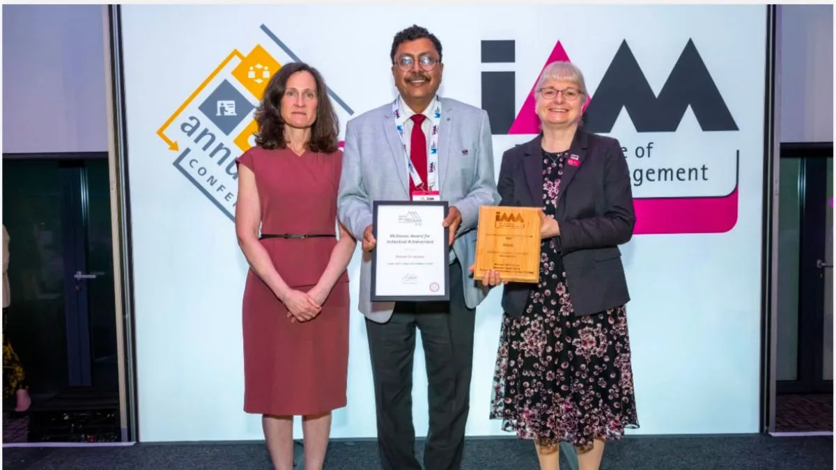 Director (Operations), POWERGRID conferred IAM Global McKeown Award 2026