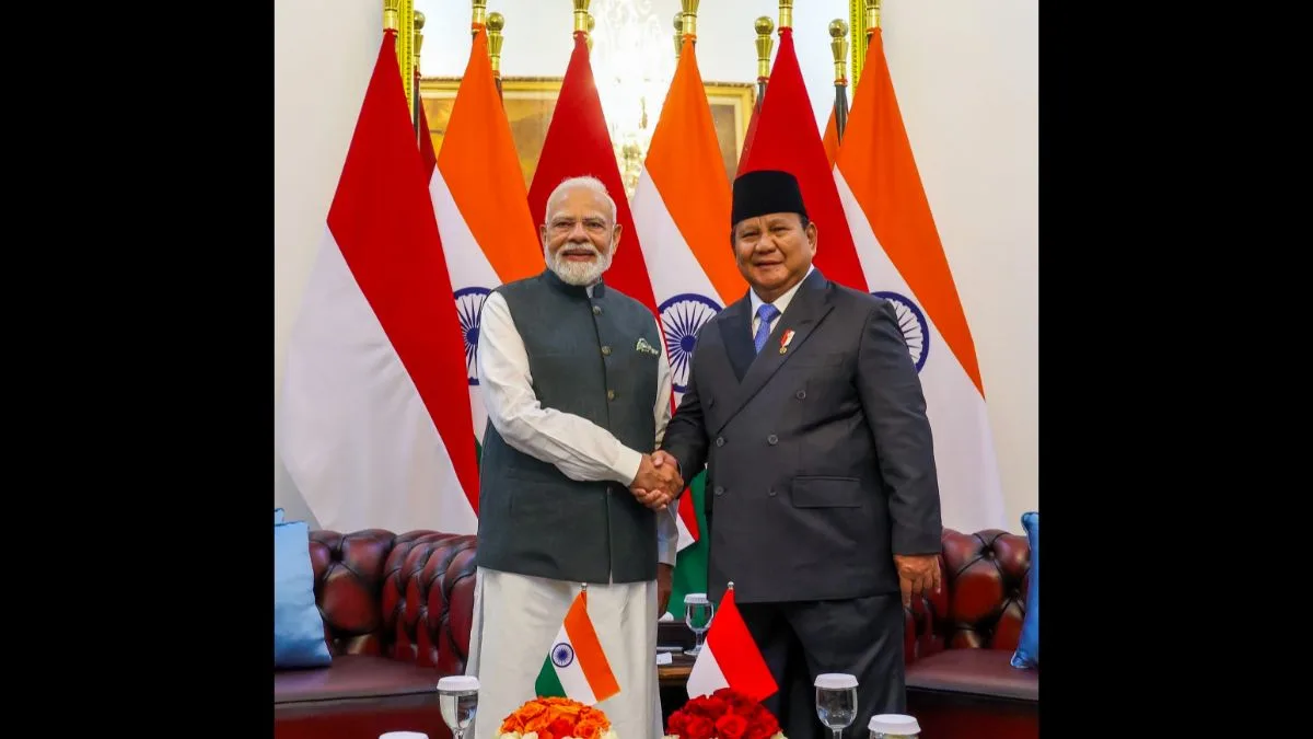 Coast guards of India, Indonesia will work together for maritime safety, security in Indian Ocean: PM Modi