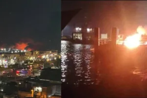 US strikes more than 80 Iran targets, reimposes sanctions