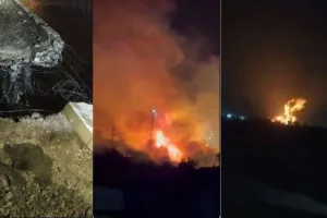 US launches fresh strikes on Iran’s 90 military targets, Tehran fires back at 3 Gulf Arab states