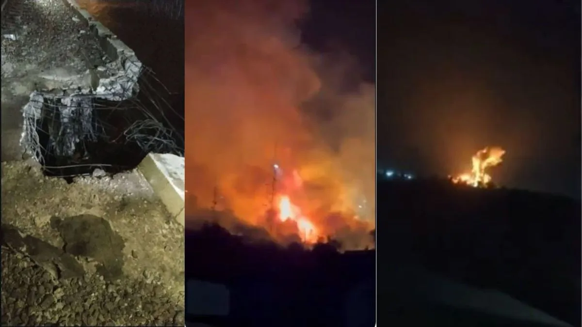 US launches fresh strikes on Iran’s 90 military targets, Tehran fires back at 3 Gulf Arab states