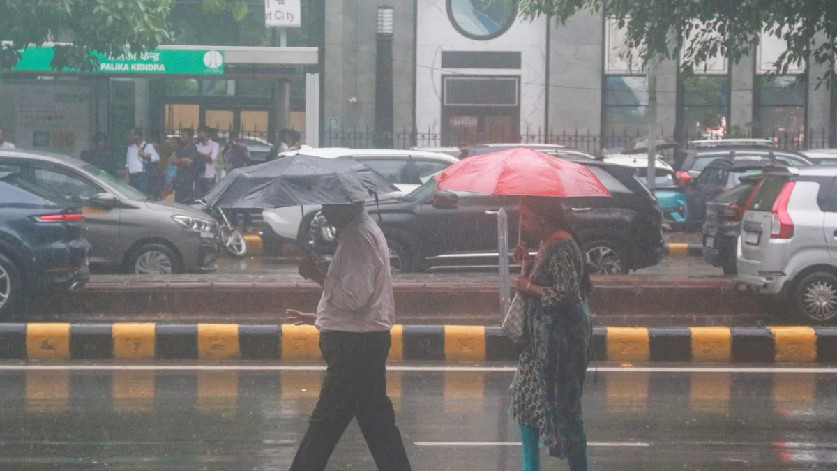 Heavy rainfall continues across Delhi-NCR, IMD issues ‘Orange alert’