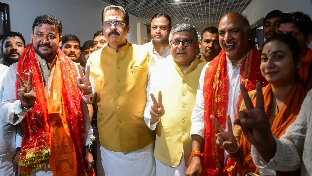 Bankipur by-election: BJP candidate Abhishek Kumar Sinha withdraws candidature, replaced by Neeraj Kumar Sinha