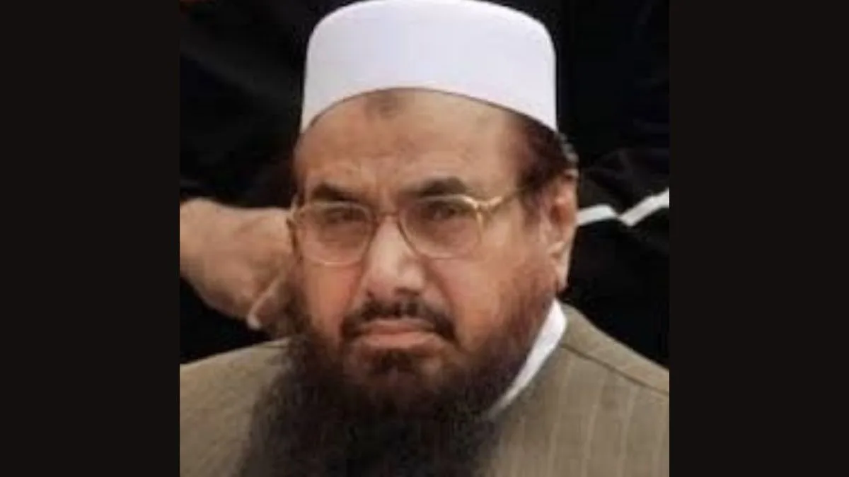 NIA court issues non-bailable warrant against Hafiz Saeed