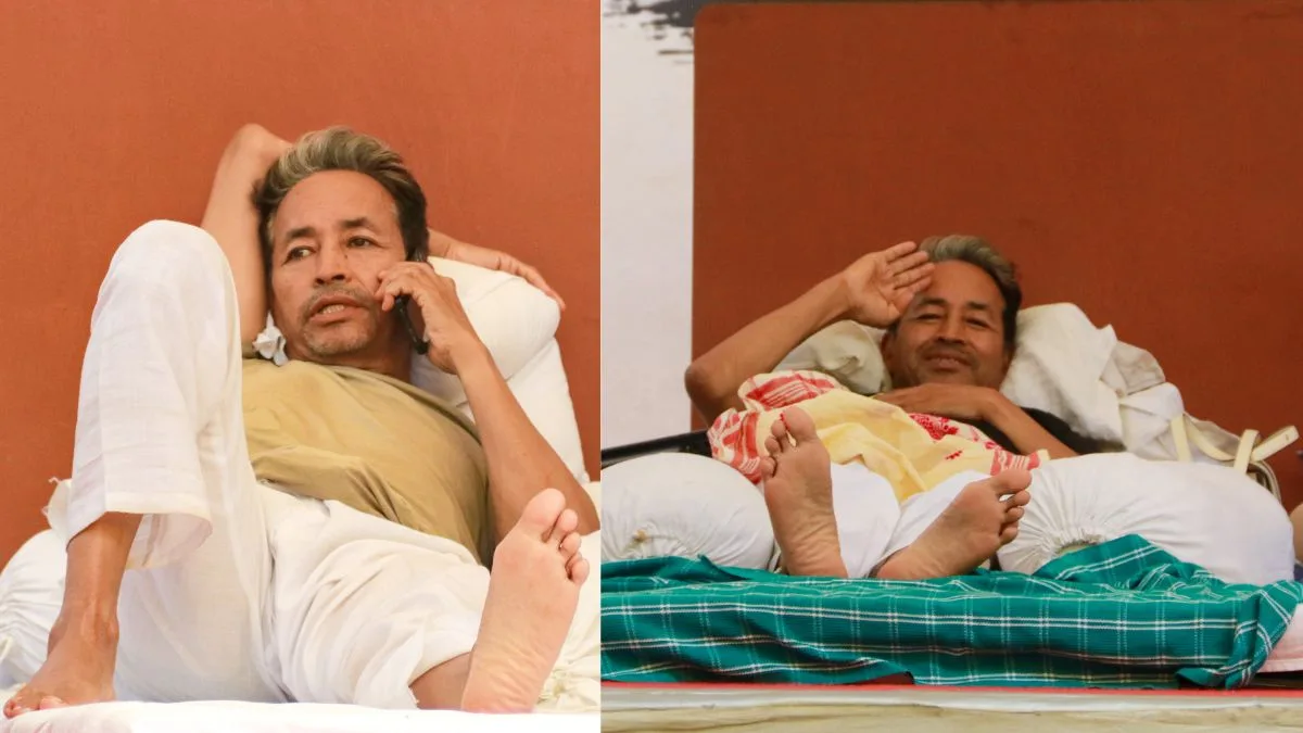 Sonam Wangchuk’s fast is farcical; the politics of it takes all meaning out