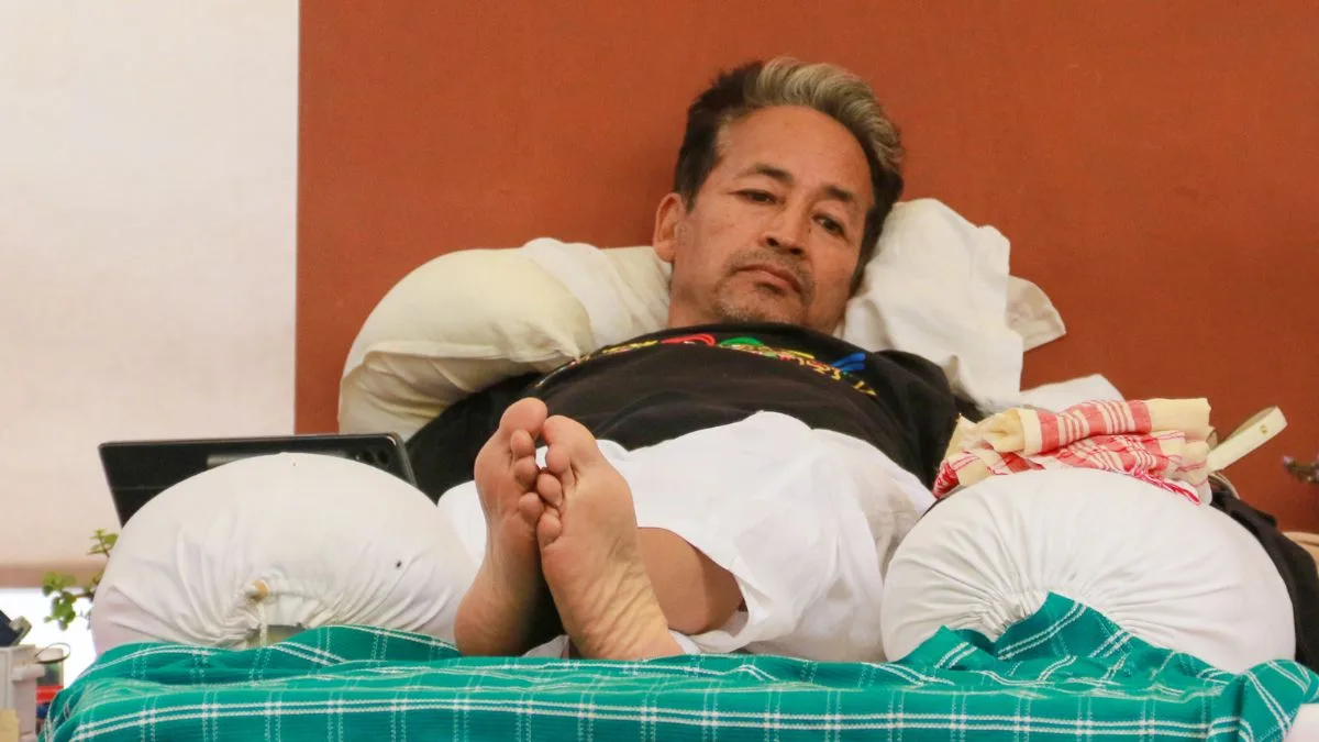 ‘If anything happens to Sonam’: Wangchuk’s wife moves Delhi HC to shift him to private hospital