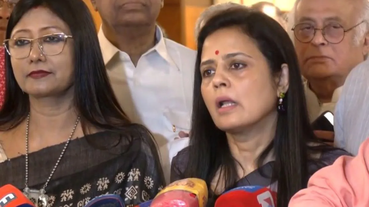 INDIA bloc stages symbolic walk out from all-party meet over invitation to rebel TMC MPs