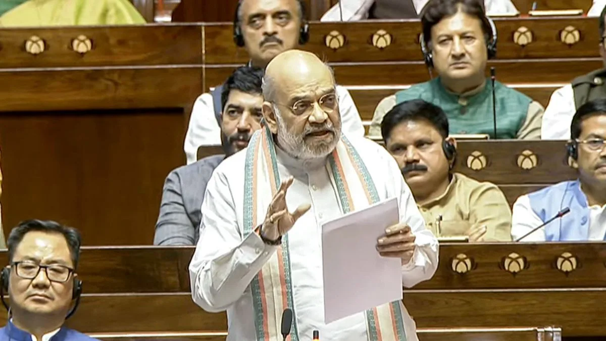 Monsoon Session: Amit Shah to introduce Vande Mataram bill in Rajya Sabha on July 20