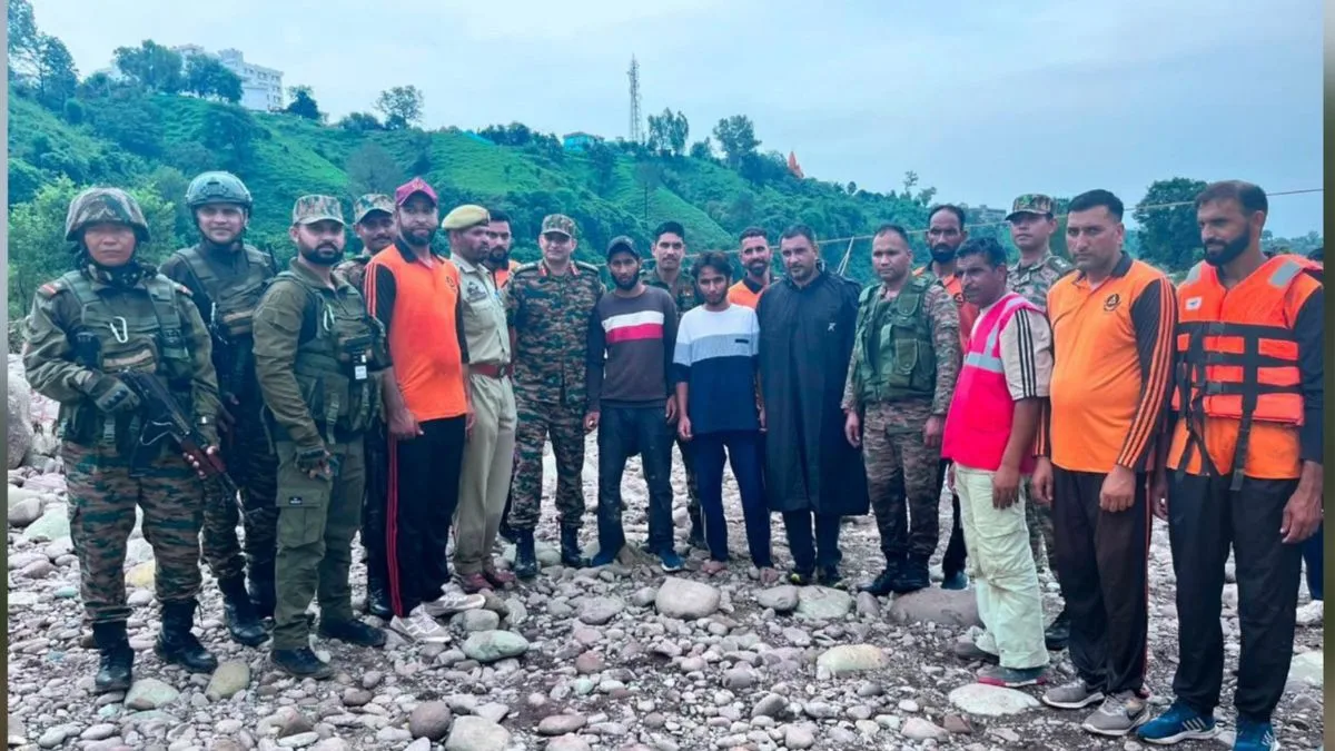 Jammu and Kashmir: Army’s rescue operation in flood-hit Rajouri saves 11 civilians