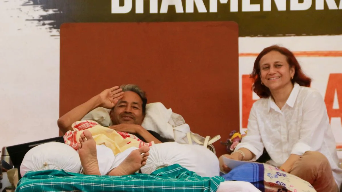 Feeling very fine, allow me to join CJP march: Sonam Wangchuk