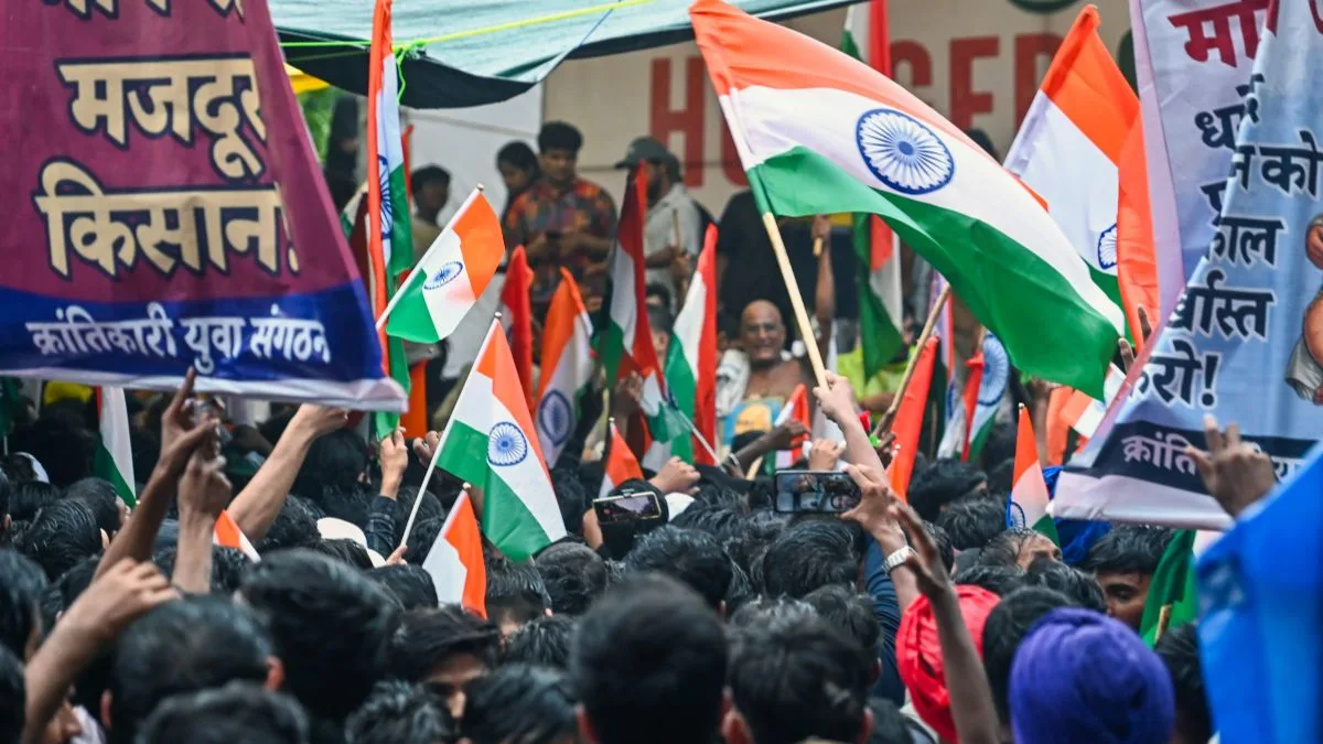 ‘Chalo Sansad’: CJP spokespersons head to meet JP Nadda amid protest