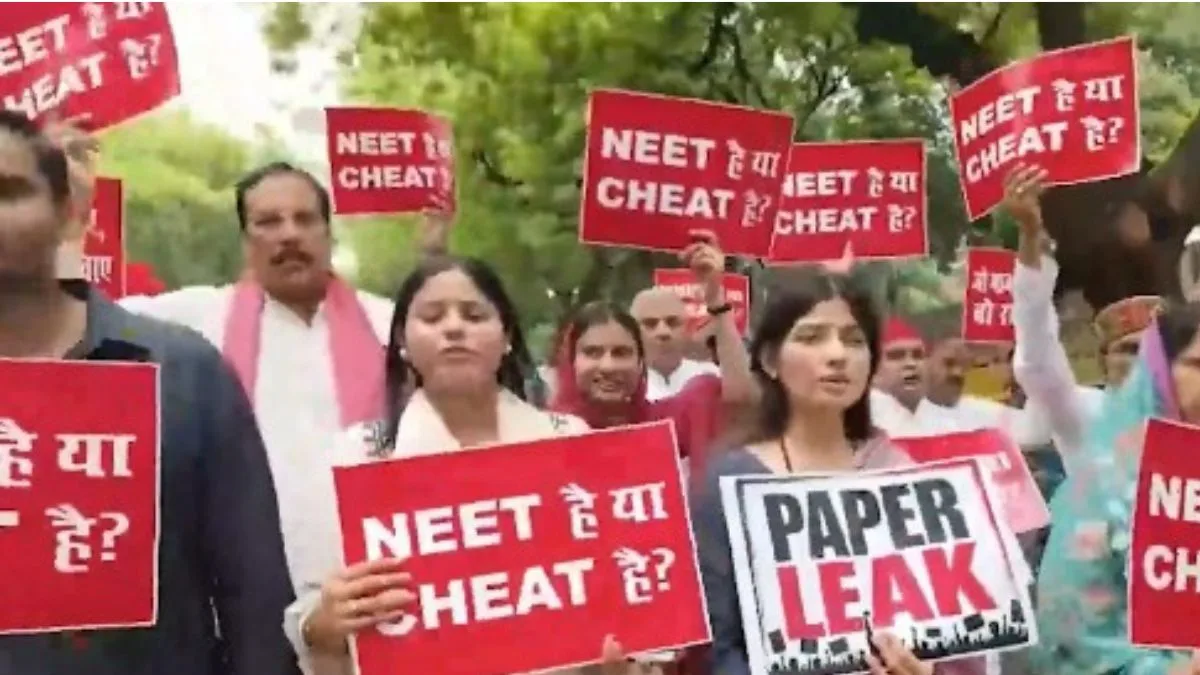 CJP Protest: Dimple Yadav, other leaders detained, claims Samajwadi Party