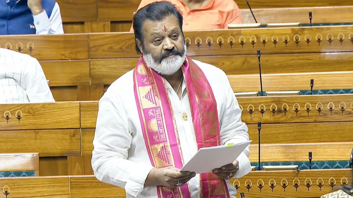 Centre yet to decide on raising ethanol blending in petrol beyond 20%: Suresh Gopi