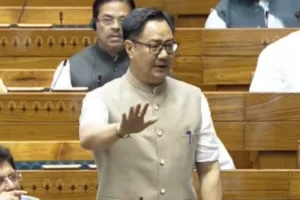 ‘Centre ready for meaningful discussion regarding the future of youth’: Kiren Rijiju hits back at Opposition