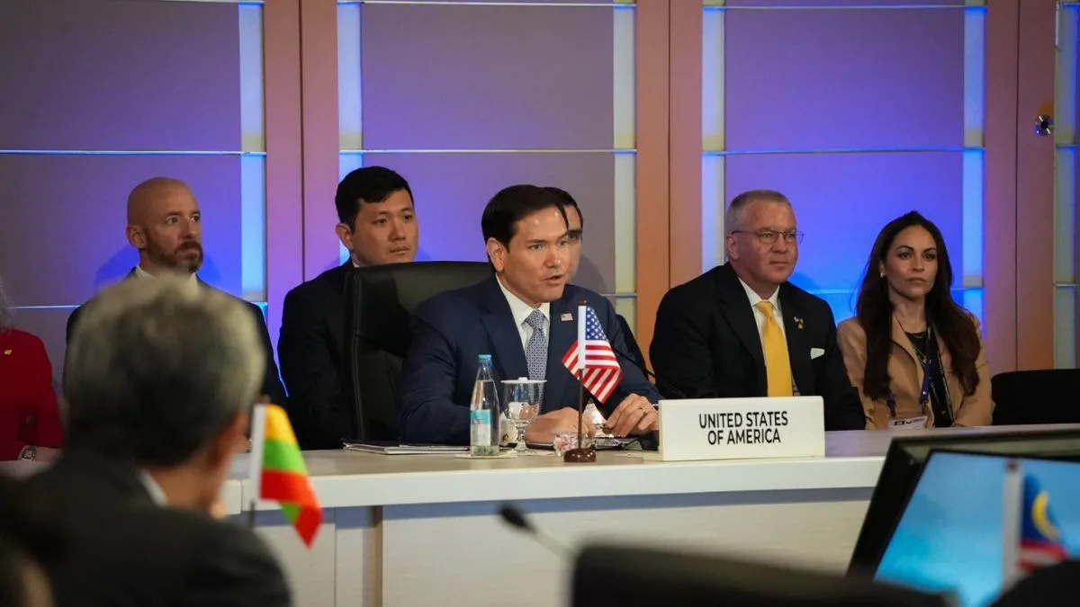 Rubio warns Iran over Hormuz, says US ready for talks but “there will be consequences” if commitments are broken