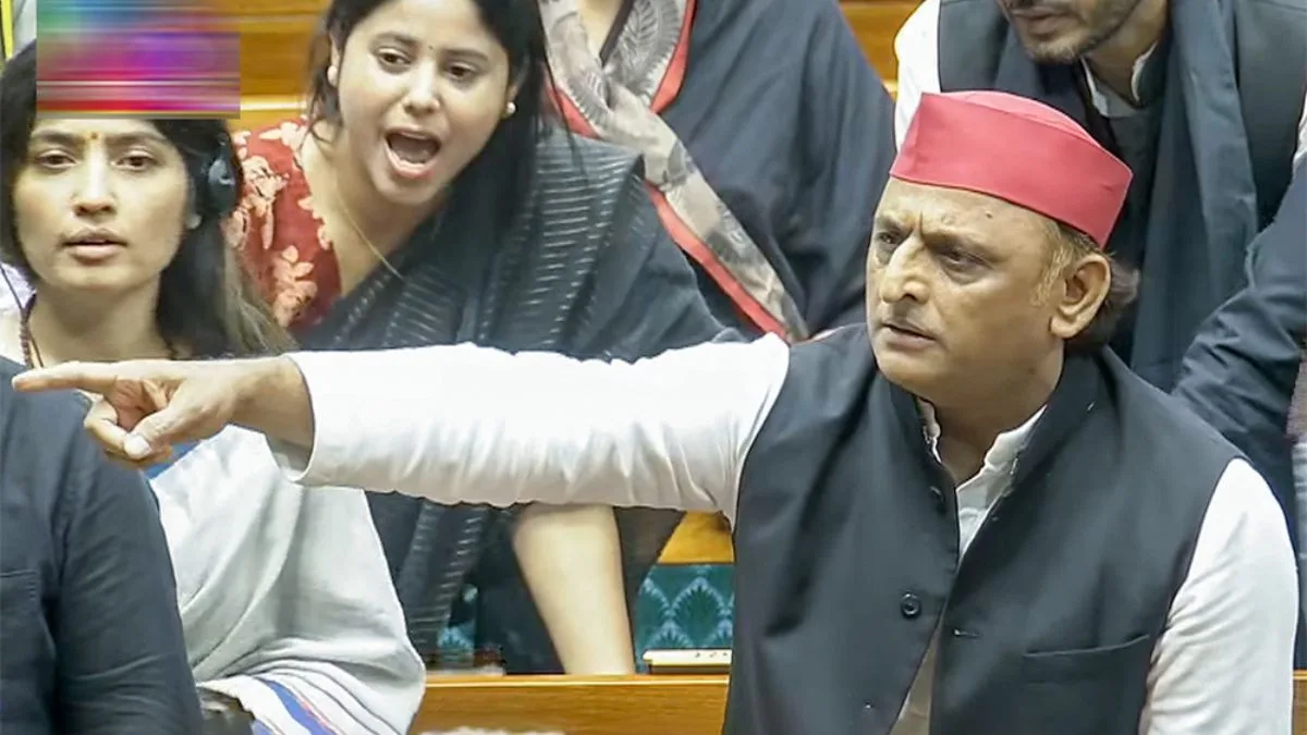 Why SP chief Akhilesh Yadav lashed out at ally Congress’ KC Venugopal in Lok Sabha?