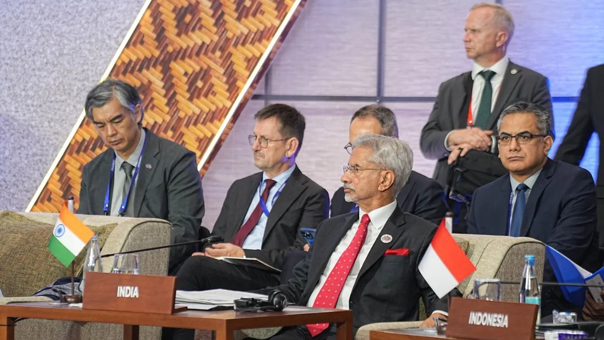 ASEAN forum: Jaishankar says attack on merchant ships unacceptable, international waters must be safe