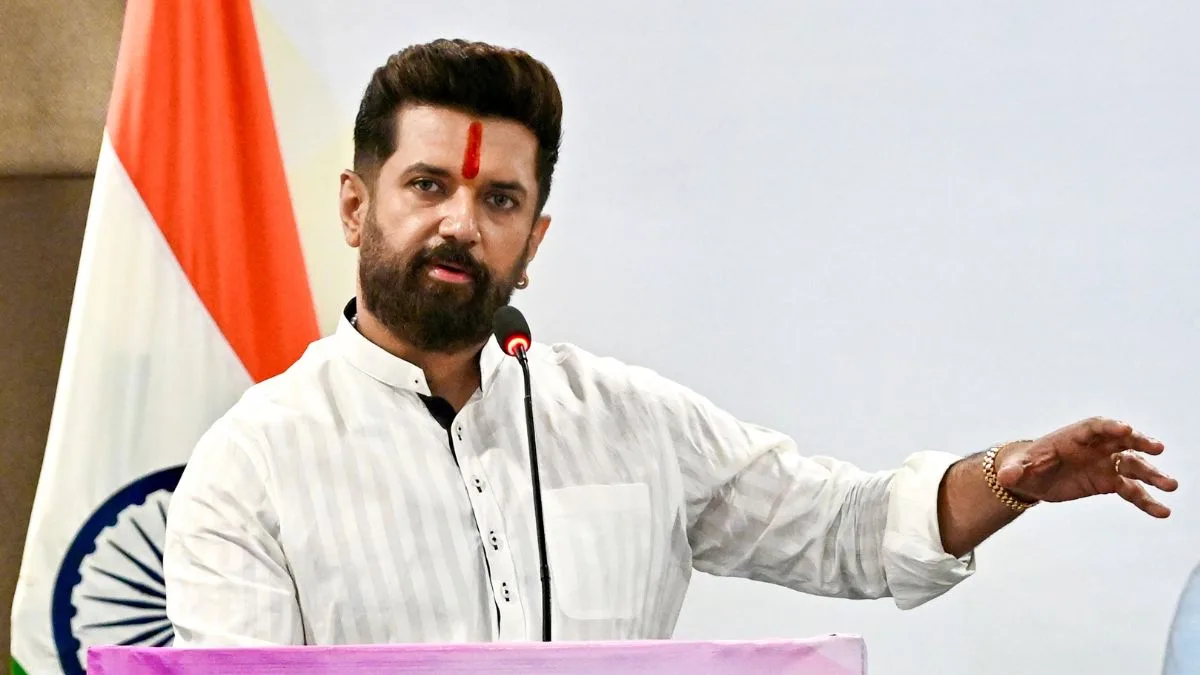 Not in favour of suppressing the voice of students: Chirag Paswan on CJP Protest