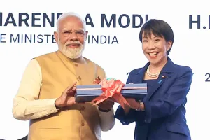 Boost to India-Japan manufacturing partnership: PM Modi, Takaichi launch Maruti Suzuki’s mega Kharkhoda plant