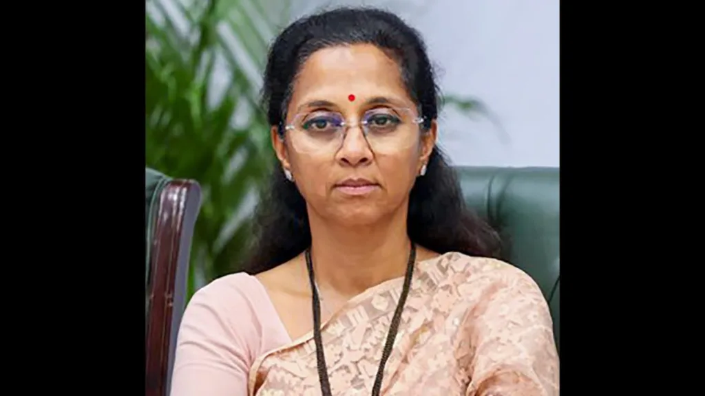 No backdoor talks with BJP: Supriya Sule - The Statesman