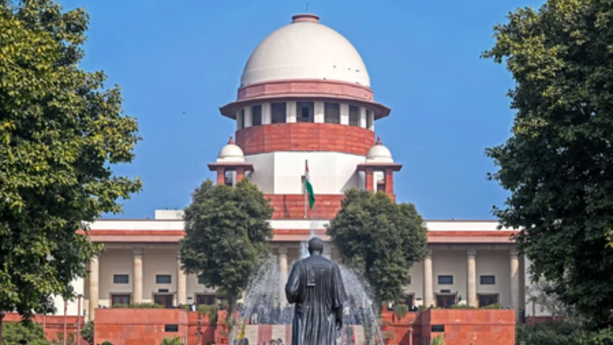 Right to peaceful protest absolutely guaranteed, but anti-social elements can be taken care of: Supreme Court