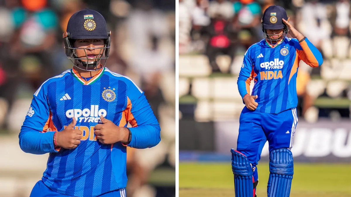 ‘Performing early boosts confidence’: Vaibhav Sooryavanshi reflects on record-breaking fifty against Zimbabwe
