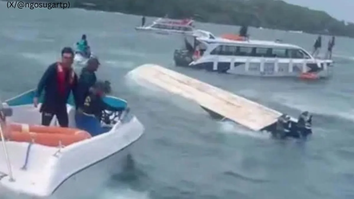 Boat carrying Indians capsizes near Phu Quoc Island in Vietnam; 15 killed