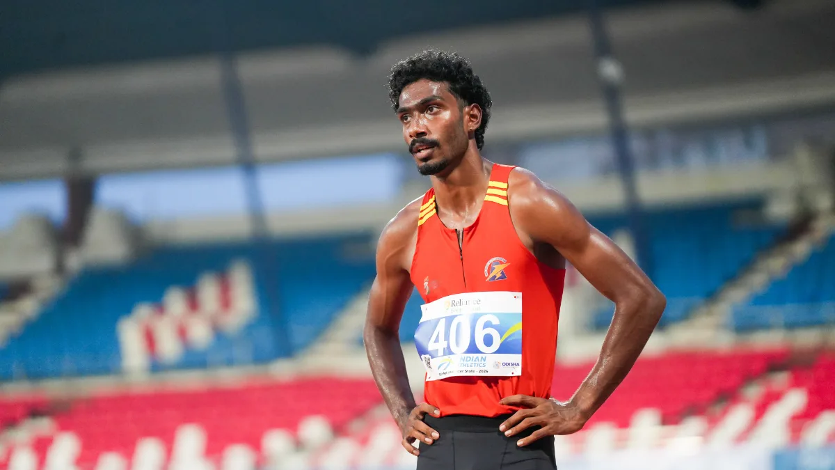 ‘I’m entering with a winning mindset’: National record-holder Vishal TK eyes Glasgow CWG podium