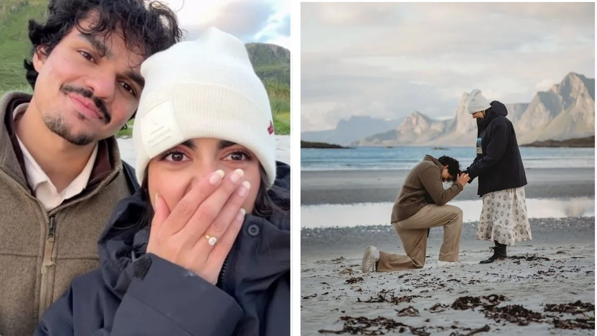 Watch: Imtiaz Ali’s daughter Ida Ali shares fairytale Norway proposal, engaged to Krish Agrawal