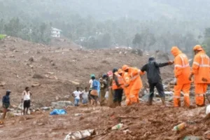 One killed, seven missing in rain-triggered Wayanad landslide; havoc caught on tape