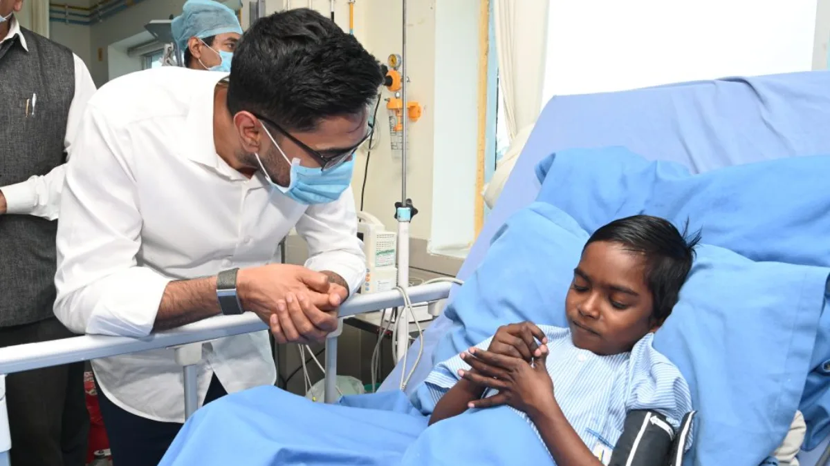 Fresh complaint targets Abhishek Banerjee’s ‘Sebaashray’ health camp after child loses arm