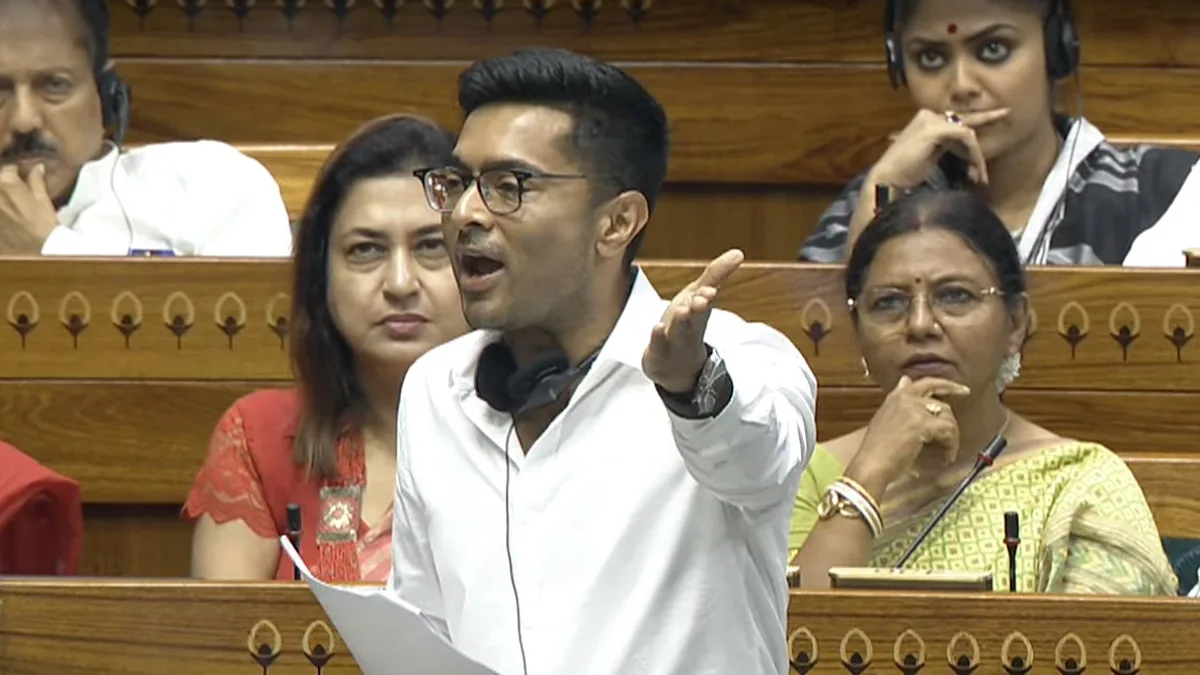 TMC cracks in Parliament: Abhishek assigned back row in Lok Sabha, Sudip comes in front