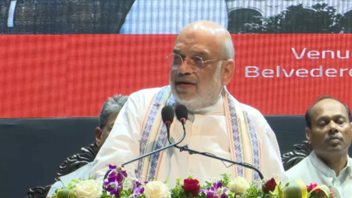 Amit Shah inaugurates India’s first language museum ‘Shabdalok’ in Kolkata