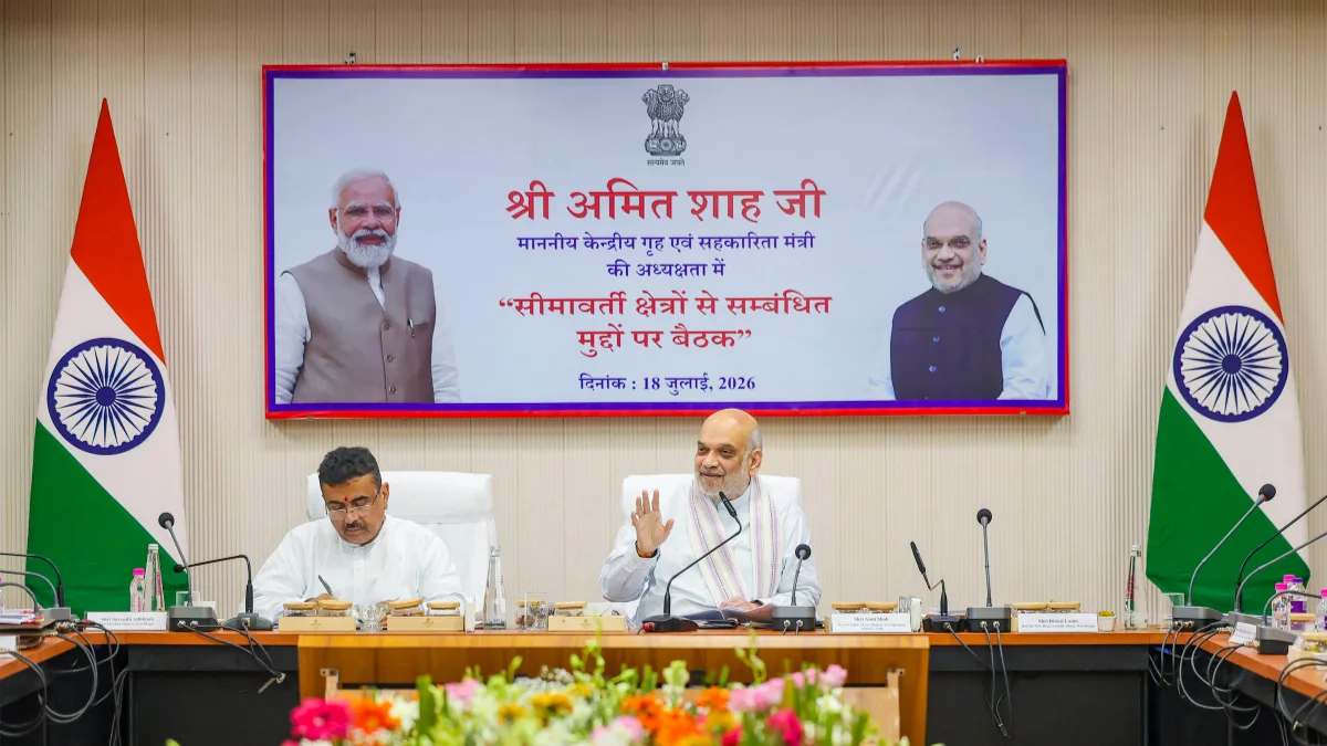 Amit Shah reviews Bengal’s law and order, orders SOP to check infiltration