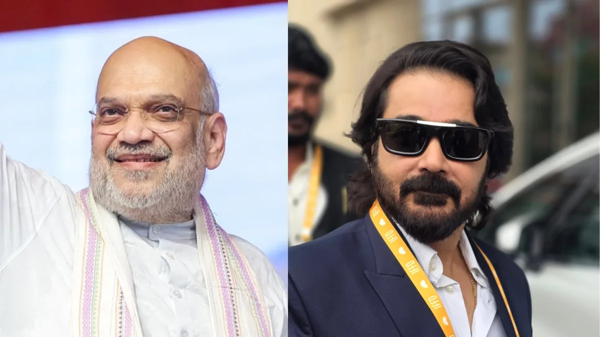 Why Amit Shah made surprise stopover at Tollywood superstar Prosenjit Chatterjee’s residence in Kolkata