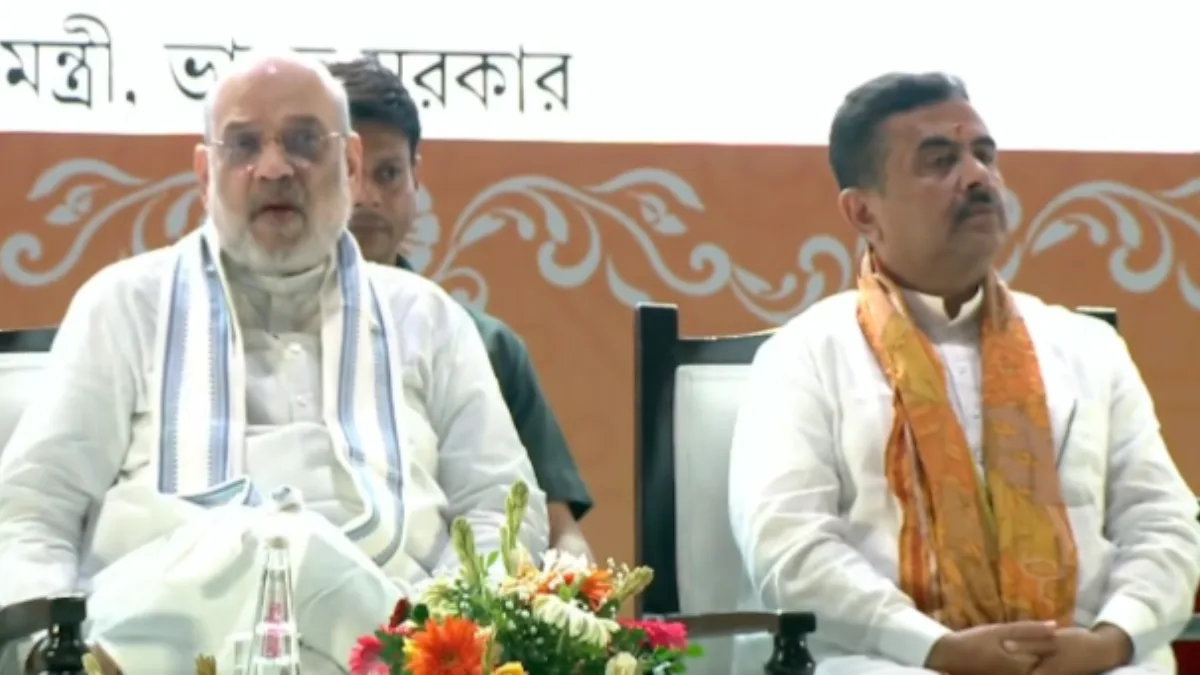 125-ft Syama Prasad Mookerjee statue in Kolkata to be his tallest; Amit Shah lays foundation stone