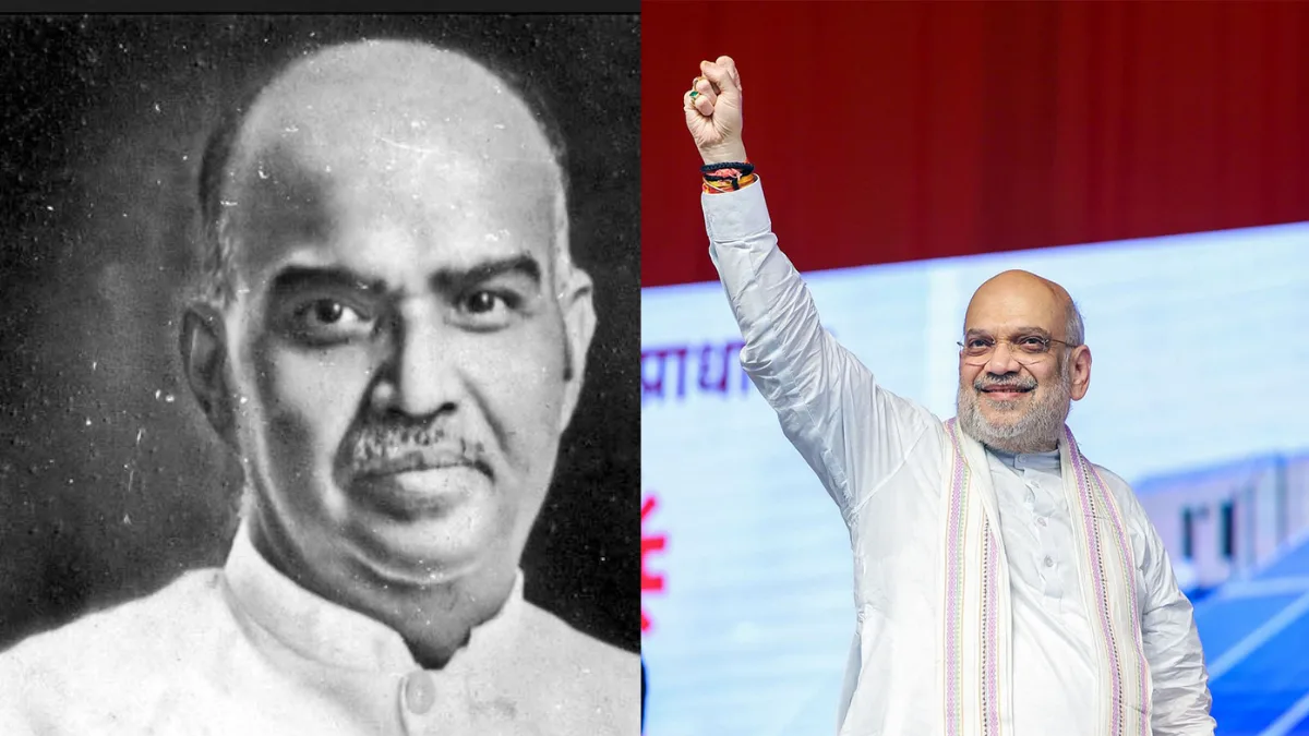 Amit Shah to lay foundation stone for Syama Prasad statue in Kolkata tomorrow