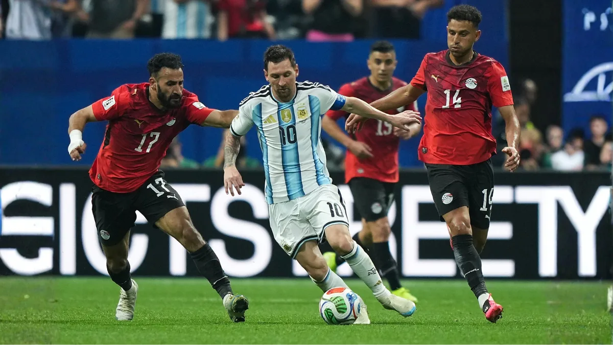 Egypt lodge complaint with FIFA, seek removal of refereeing team after Argentina defeat