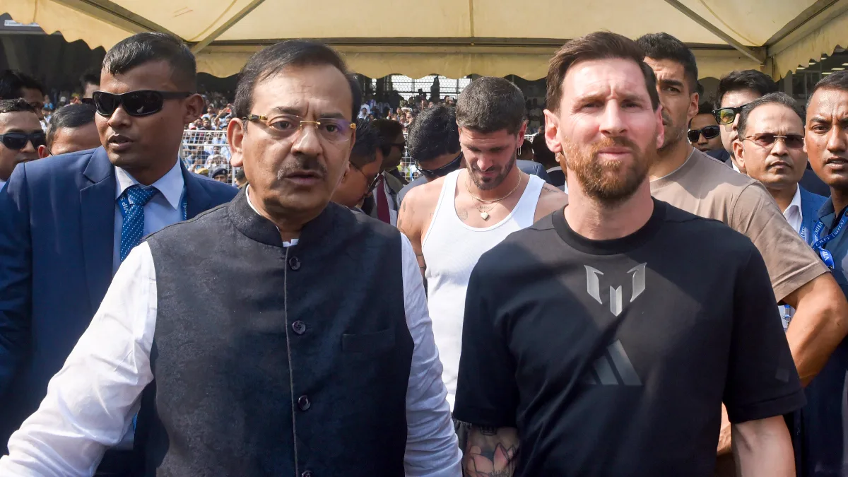 Former Bengal Minister Aroop Biswas appears before police in Messi event case