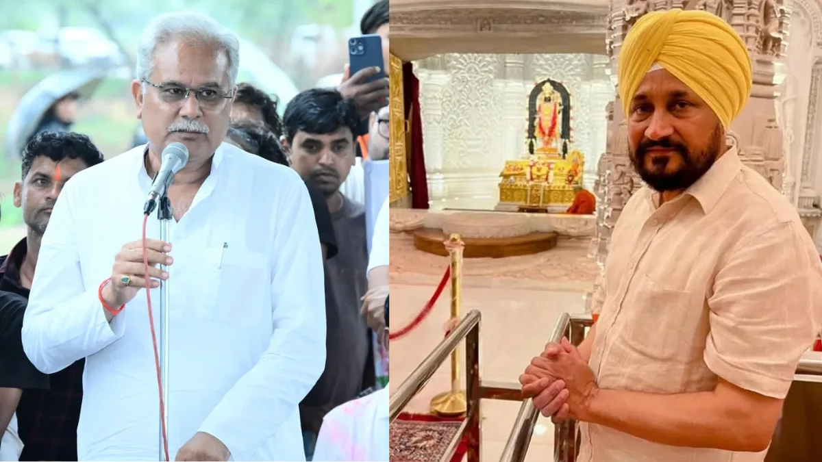 Punjab Congress rift widens: Channi camp skips meeting called by Baghel