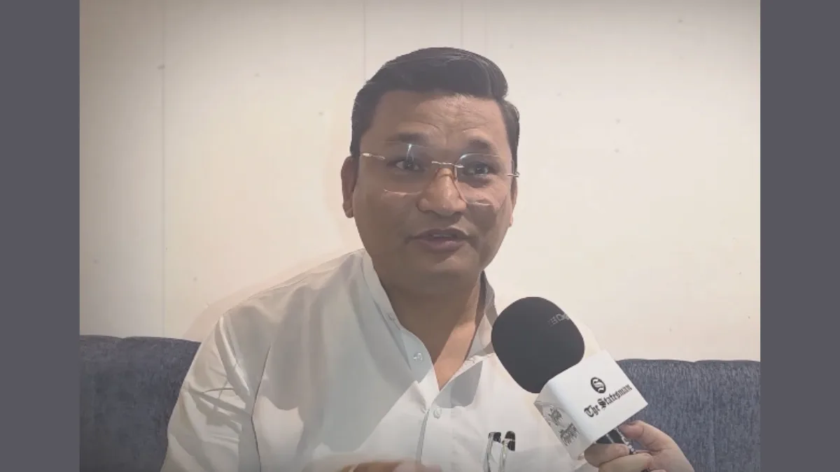 TMC had no intention to develop north Bengal, says BJP MLA Bishal Lama