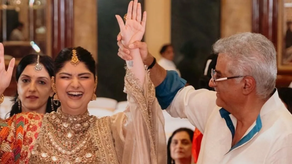 Boney Kapoor reveals daughter Anshula’s wedding with Rohan Thakkar will merge two cultures under one roof