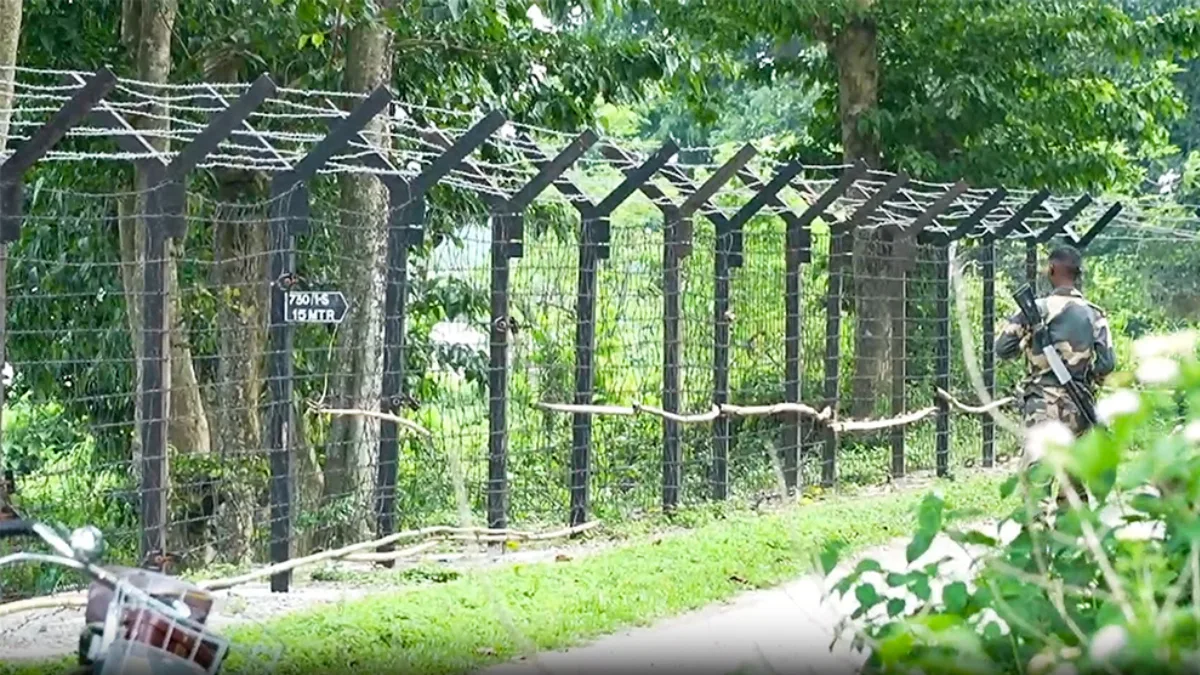 Bengal hands over 1,024.75 acres to BSF for fencing along Bangladesh border
