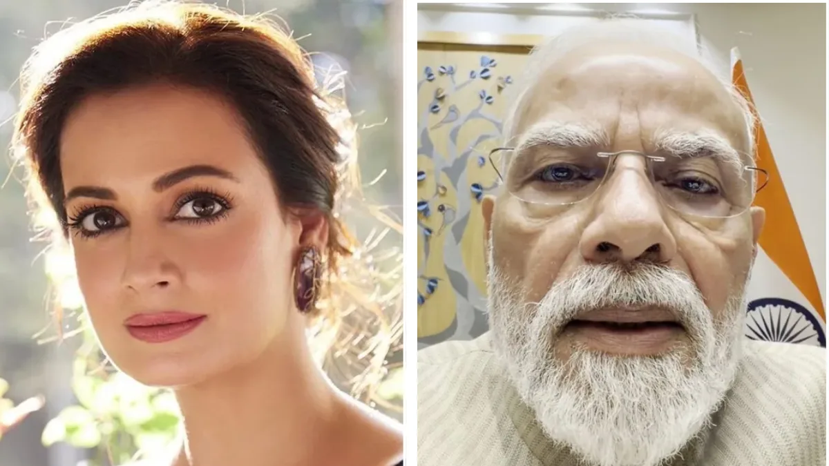 ‘Not one word of empathy’: Dia Mirza questions PM Modi’s video message on student protests
